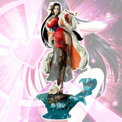 Mô Hình Boa Hancock 36CM Mô hình One Piece Cao Cấp, Figure Mô Hình Anmie One Piece Luffy Vua Hải Tặc