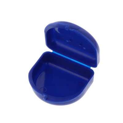 Hộp nhựa đựng máng chỉnh nha / máng tẩy trắng/ hàm giả 