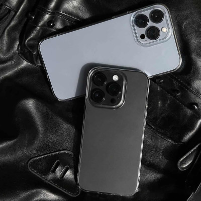 Ốp lưng siêu mỏng 0.3mm chống ố cho iPhone 17 Pro Max / 17 Pro / 17 Air / 17 / 16 Pro Max / 16 Pro / 16 Plus / 16 hiệu Memumi Crystal thiết kế ôm sát máy, chống sốc , chống trầy xước - Hàng nhập khẩu 