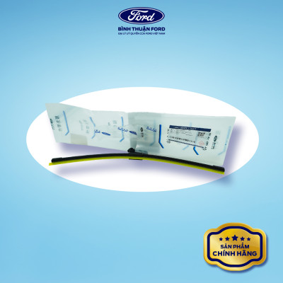 Khung Lá Gạt Nước (Trái + Phải) – Loại Khung Nhựa Cho Ford Territory 2022 Bản Titanium – Chính Hãng