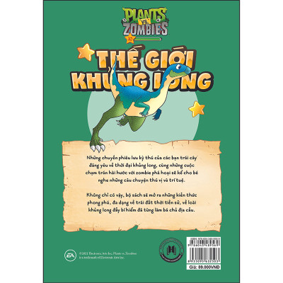 Trái Cây Đại Chiến Zombie - Thế Giới Khủng Long Tập10 - Vương Quốc Ngủ Say
