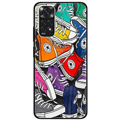 Ốp lưng dành cho Xiaomi Redmi Note 11 4G - Giày Đủ Sắc