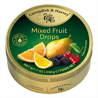 Kẹo C&H Mixed Fruit Drops 200g