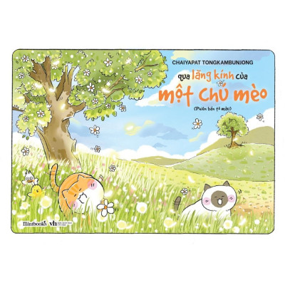 Sách - Qua Lăng Kính Của Một Chú Mèo - Combo 2 Cuốn - AZ Việt Nam