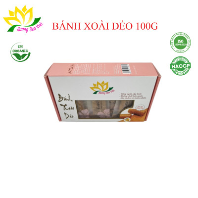 BÁNH XOÀI DẺO HỘP 100G - HƯƠNG SEN VIỆT