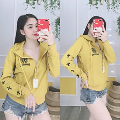 Áo khoác nỉ thun coton da cá chống nắng cao cấp nhiều màu  MS10 Freesize 40- 56kg