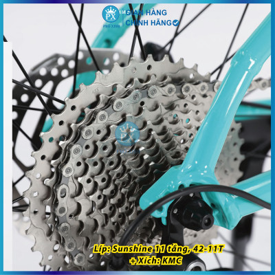 XE ĐẠP ĐỊA HÌNH CHEVAUX TOTO 2024