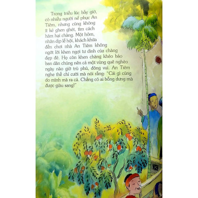 Sách - Sự Tích Dưa Hấu - Tranh Truyện Dân Gian Việt Nam - NXB Kim Đồng