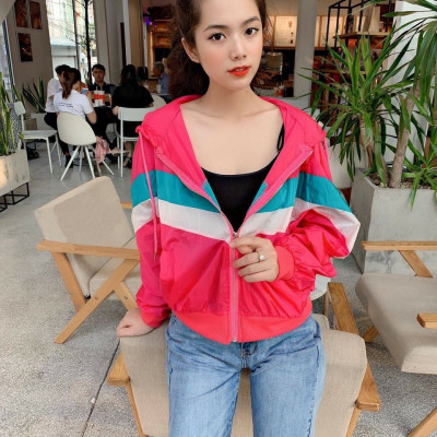 Áo khoát nữ 3 sọc