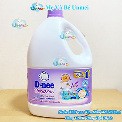 Dung Dịch Xả Quần Áo Cho Bé D-nee màu Tím - Tem phụ Công ty Đại Thịnh