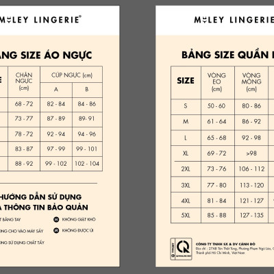 Áo Dây Vải Sợi Thiên Nhiên Cao Cấp Bamboo Miley Lingerie PBS01