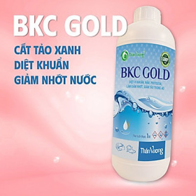 Sát trùng nước ao tôm cá BKC GOLD