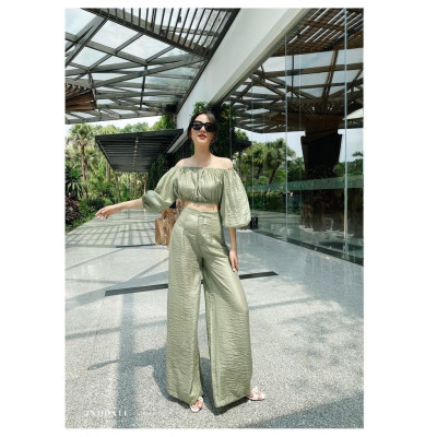 Quần suông ống rộng 2NDDATE TR015B