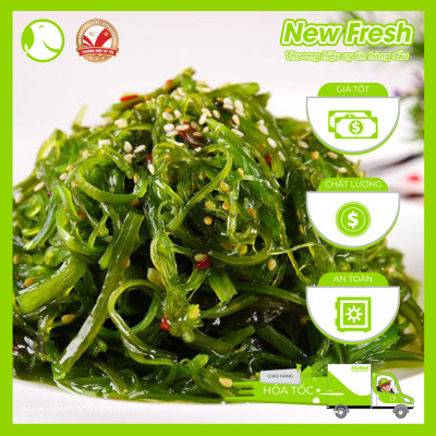 Rong Biển Tươi Trộn Mè Chuka Wakame Nhật Bản - Túi 1Kg
