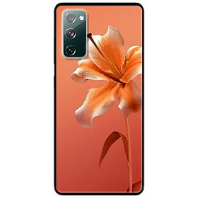 Ốp lưng dành cho Samsung A90 - Samsung S20 FE mẫu Hoa Lan Cam