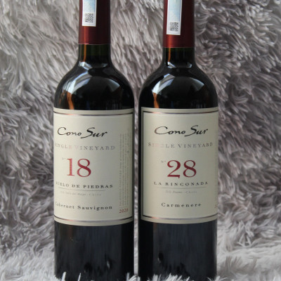 RƯỢU VANG ĐỎ CHILE SINGLE VINYARD 18 CABERNET SAUVIGNON 