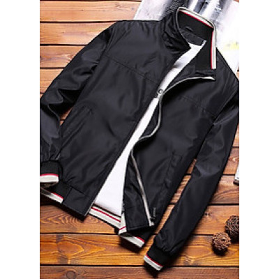 Áo Khoác Nam Áo Khoác Dù Nam Phối Viền Cổ Cao Cấp ShopN6-AD24