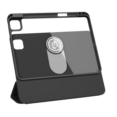 Case/ Bao Da ipad Xoay Nam Châm 360 WIWU Rotative Magnetic 2in1 Tháo Rời Cho ipad Pro 11 inch M4 2024 - Hàng chính hãng