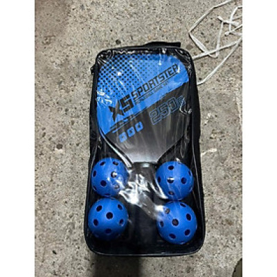 Bộ vợt 2 pickleball Và 4 Quả Bóng Pickleball Kèm túi đựng Phụ Kiện Thể Thao