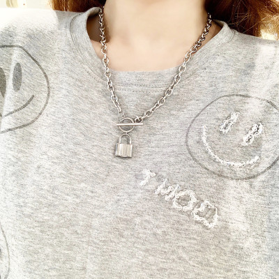 Vòng cổ dây chuyền phụ kiện thời trang nam nữ titan trend