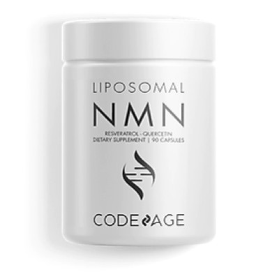 ( Nhập khẩu, có tem phụ) Viên uống ngăn ngừa lão hóa kéo dài tuổi thọ và trẻ hóa làn da Codeage Liposomal NMN - 90 Viên