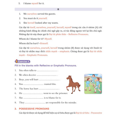 Bài Tập Bổ Trợ Ngữ Pháp Tiếng Anh - Lớp 4