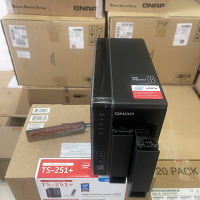 Thiết bị lưu trữ QNAP TS-251+-2G - Hàng chính hãng