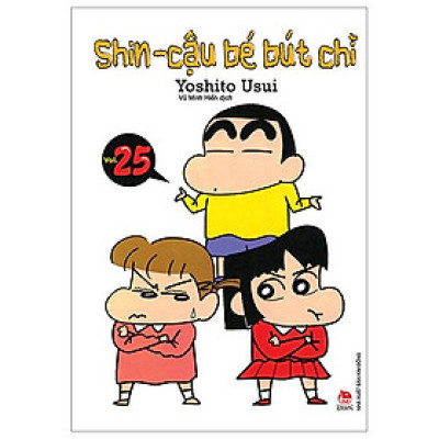 Shin - Cậu Bé Bút Chì - Tập 25 (Tái Bản 2023)