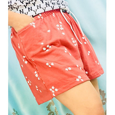 Combo 2 quần đùi nữ, thun cotton co giãn 4 chiều, dùng mặc ở nhà, đi chơi 