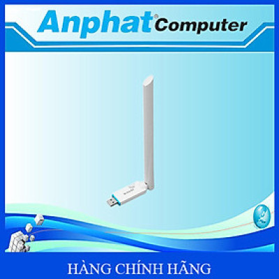 USB Wifi 6 AX300 Tenda U2 v5.0 - Hàng Chính Hãng 