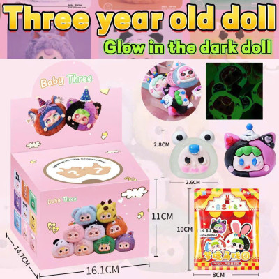 Hộp 32 túi mù Baby three nhiều mầu cho bé