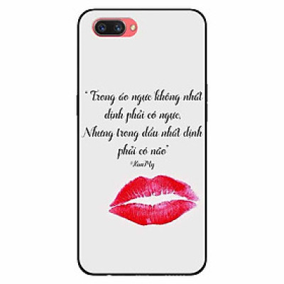 Ốp lưng in cho Oppo A3s/ A5 2018 Mẫu Trong Đầu Có Não