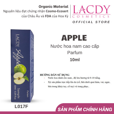 Nước hoa mini Apple 10ml -L017F