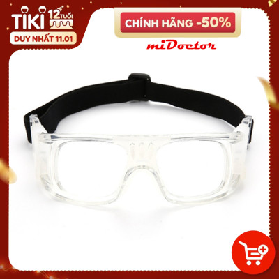 Kính Bảo Vệ Chơi Thể Thao, Bóng Rổ, Bóng Đá Chống Sương Mù, Mồ Hôi Cao Cấp - Có Thể Lắp Mắt Kính Cận