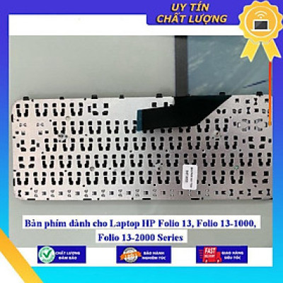 Bàn phím dùng cho Laptop HP Folio 13 Folio 13-1000 Folio 13-2000 Series  - Hàng Nhập Khẩu New Seal