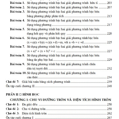 Để Học Tốt Toán 9 (Tập 2)