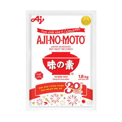 Bột Ngọt AJI-NO-MOTO® Hạt Lớn 1.8kg/Gói