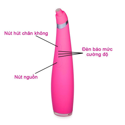 Máy hút mụn và tẩy da chết RIO DRMA3