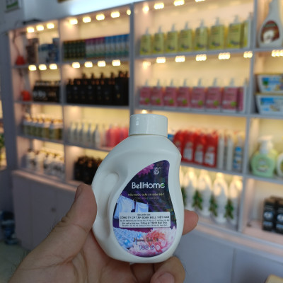 Nước Giặt Xả Công Nghệ Sinh Học Bell Home Hương Tinh Tế 100G