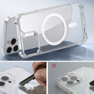 Ốp Lưng ESR Air Armor Clear with HaloLock Dành Cho iPhone 14 PRO MAX / 14 PRO / 14 PLUS / 14 - HÀNG CHÍNH HÃNG