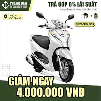Xe Máy Honda LEAD 2022 - 125cc Phiên Bản Tiêu Chuẩn