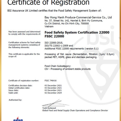 Hộp 2 chai nước mắm truyền thống Phú Quốc Hồng Hạnh Cốt Nhỉ 40 độ đạm - Chấm sống tuyệt ngon