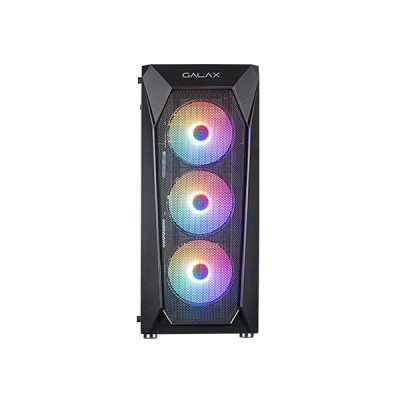 Vỏ máy tính Mid-Tower Revolution-05 Black Galax - HÀNG CHÍNH HÃNG