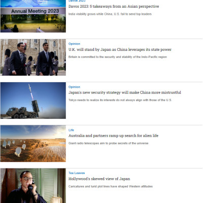 Tạp chí Tiếng Anh - Nikkei Asia 2023: kỳ 5: INSIDE JAPAN