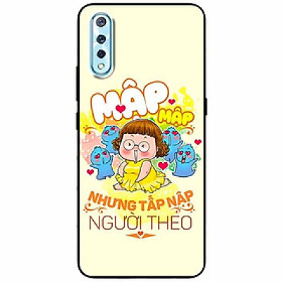 Ốp lưng in cho Vivo S1, Vivo IQOO NEO Mẫu Mập Tấp Người Theo Nữ