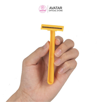 Dao Cạo Râu 2 Lưỡi Kép Thân Nhựa Dành Cho Nam Giới Cạo 1 Lần Kai Avatar