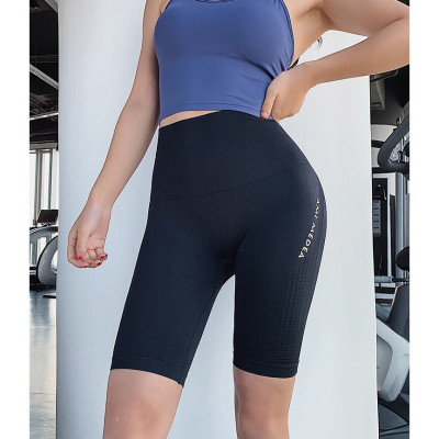 Quần lửng đùi ngố tập gym yoga aerobic co dãn 4 chiều