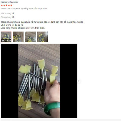 Cây Gãi Lưng Inox Kéo Dài Nhỏ Gọn Cây Gãi Lưng Rút Gọn Tuỳ Chỉnh Chiều Dài Hình Bàn Tay Cán Inox không gỉ phần Gãi bằng Nhựa cứng Loại tốt