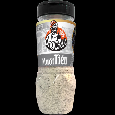Muối Tiêu Ông Chà Và 165g (Roasted Salt & Pepper)