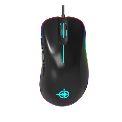 Chuột chơi game MAGIC-REFINER MG10 5000DPI điều chỉnh 6 nút có thể lập trình RGB Backlit USB